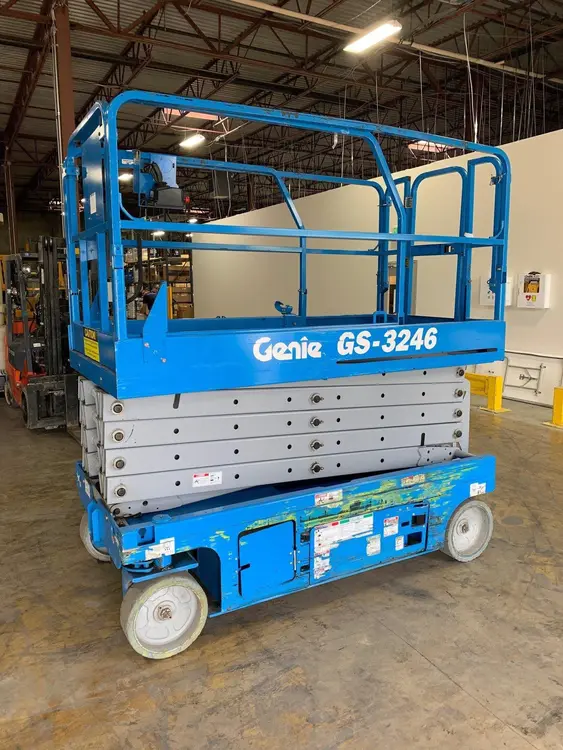 Used 2006 Genie GS3246 Scissor Lifters New York US | United Lift #1445747