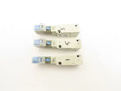 SMC Axon 2411 TX URI Solenoid Valve 24VDC Lot of 3