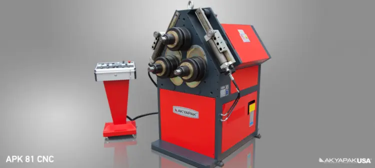 Used AKYAPAK SMALL SERIES Roll Formers | Mac-Tech #401195