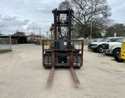 Used 2012 TCM FD70-2 Internal Combustion Forklifts: Pneumatic Tire Texas US | TB Forklifts #1274873