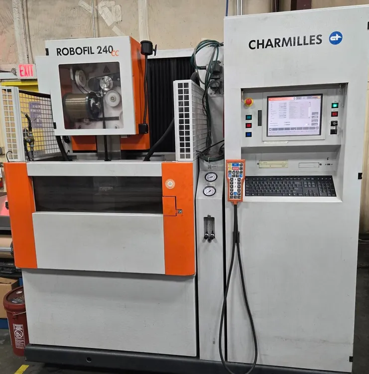 Used 2007 CHARMILLES RoboFil 240cc Wire EDM Illinois US | Advanced Capital Equipment #1557904