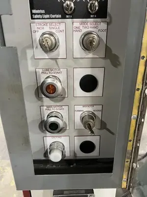46 Ton Federal Single Crank Flywheel OBI Press