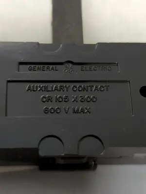 New | in-Stock GE CR105X300P Miscellaneous Equipment (Electrical & Power) | Surplus Asset Holdings #1196603