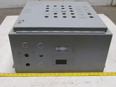 SCE 20x20x10" JIC Box Electrical Enclosure Wall Mount Backplate