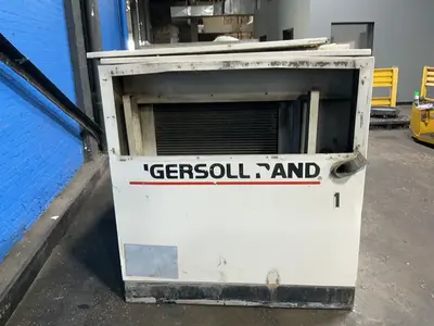 Used 1992 INGERSOLL RAND SSREP100 Rotary Screw & Sliding Vane Air Compressors Ohio US | HGR 24 #1305133