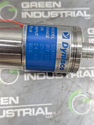Dynisco 2291NA48P20BUFFCACZZB300 Smart Pressure Sensor 2000 URV New