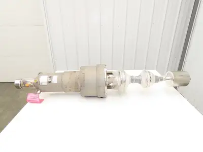 Waukesha Cherry-Burrell Sentinel IV Pneumatic Air Lifter Valve Double Seat 6" SS