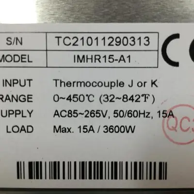 New | in-Stock IDEAL MACHINERY IMHR15-A1 Injection Molding Parts Michigan US | Ideal Machinery #1266042