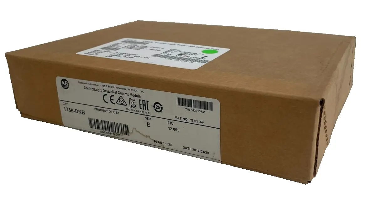 NEW ALLEN-BRADLEY 1756-DNB