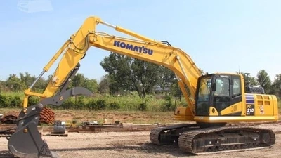 USED 2023 Komatsu PC210 LC-11