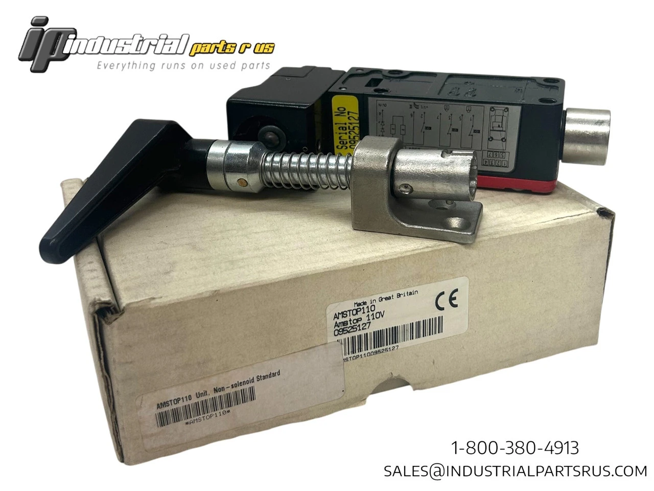 USED FORTRESS AMSTOP110