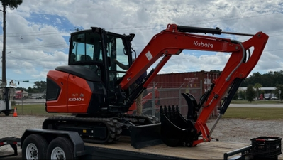 USED 2025 Kubota KX040-4