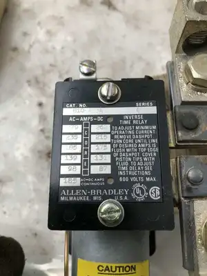 Allen-Bradley 810-A23A Series A Inverse Time Magnetic Overload Relay 185A -NIB