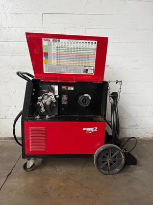 LINCOLN POWER MIG 256 WELDERS (Miscellaneous) | Turner's Machinery (3)