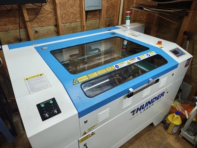 USED 2023 THUNDER LASER NOVA 35
