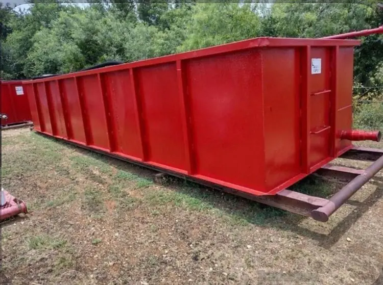 Used DRAGON 500BBL FRAC TANK Carbon Steel Tanks US | Bx Tank Supply #1095304