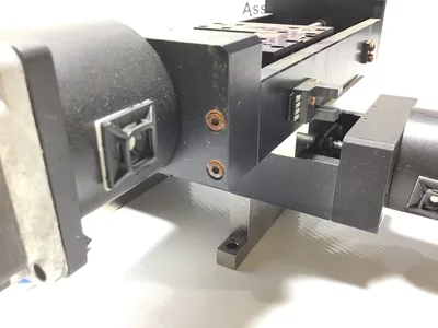 Deltron DL33B-DW-310 Linear Actuators w/Clean Damper Motor D6CL-6.3F