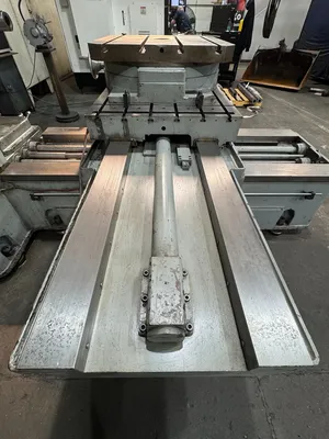 Used GIDDINGS & LEWIS 300-T Horizontal Table Type Boring Mills Idaho US | Liberty Machine Works LLC #1604975