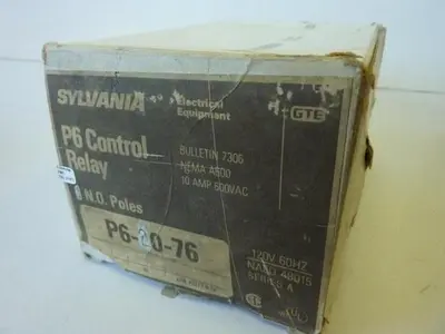 NEW SYLVANIA P6-20-76