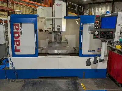 2004 FADAL VMC 4020 3-AXIS CNC VMC Machining Centers, Vertical | Asset Exchange Corporation (2)