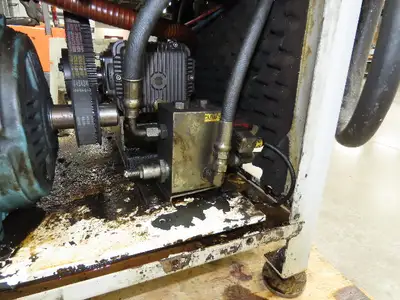 Used CHIP BLASTER _UNKNOWN_ Filtration Equipment Indiana US | Arrow Industrial #1367541