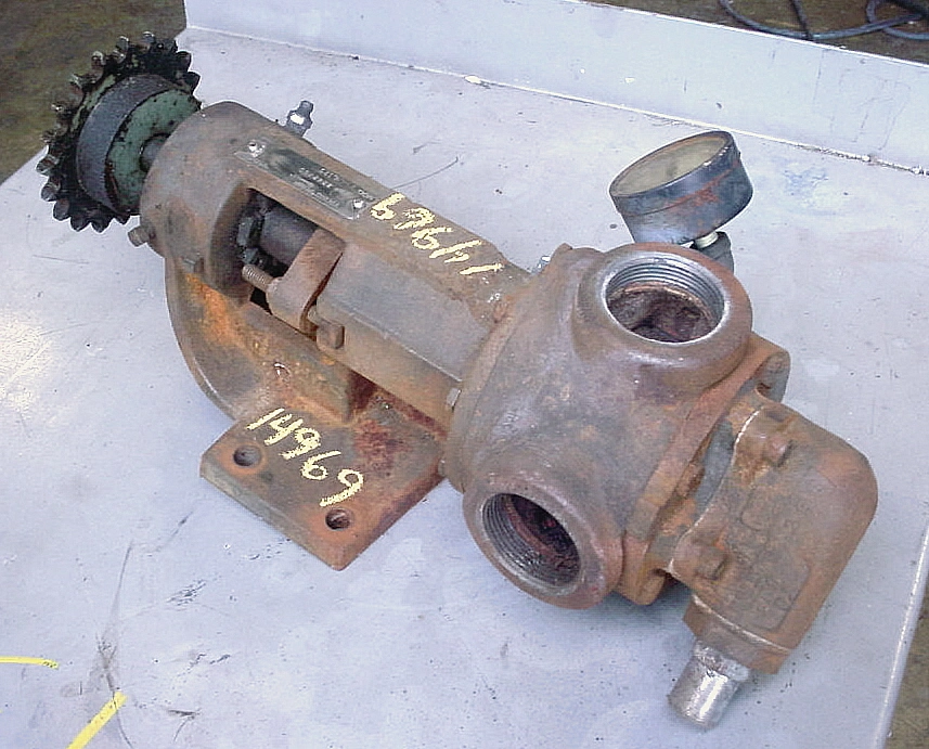 USED VIKING CS GEAR PUMP HL 125