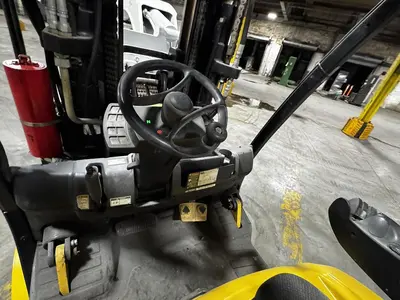 Used YALE GLC155 Liquid Propane Forklifts Pennsylvania US | Global Equipment International, LLC #1174951