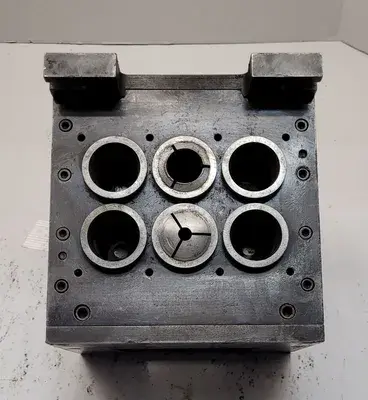 USED BEERE 5C COLLET FIXTURE