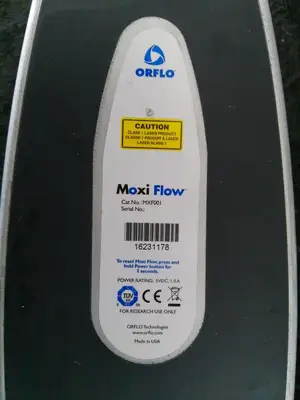Oroflo Moxi Flow Automatic Flow Cytometer MXF001 w/ USB Charging Cable