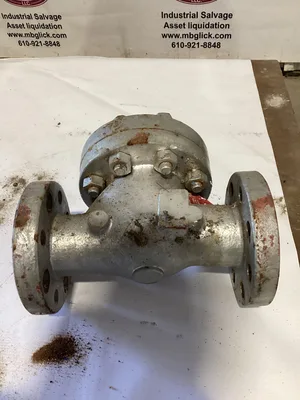VELAN 2” Carbon Steel Ball Check Valve 13CR ball DN50