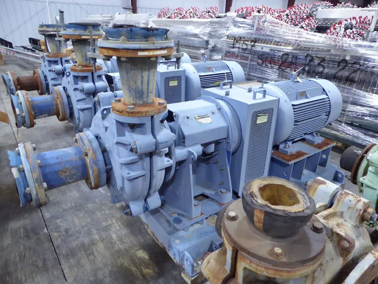 Used WARMAN 064EEYAHAAAMM03 Pumps South Carolina US | Yellow Tag Capital Recovery #1328011