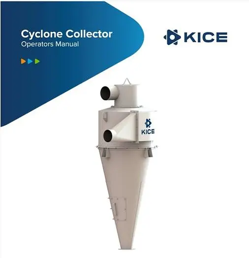 Used KICE CK48 Cyclones Virginia US | Machinery & Equipment #139572