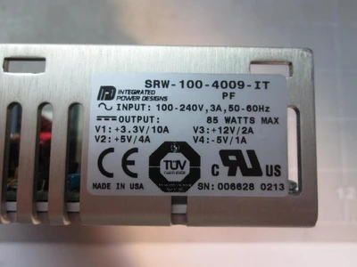 Used INTEGRATED POWER DESIGNS _UNKNOWN_ AC/DC Power Supplies | OCO Industrial #1647572
