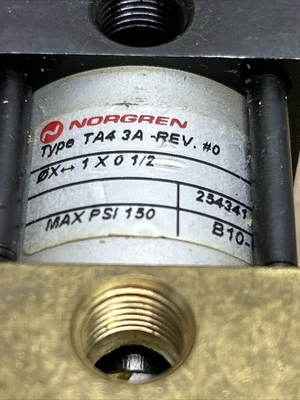 NEW Norgren TA43A-REV#0