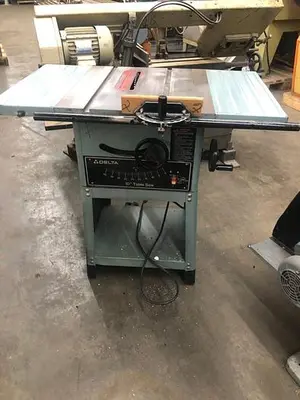 3367-600 10″ DELTA Table Saw Model 34-670 – 1 PH