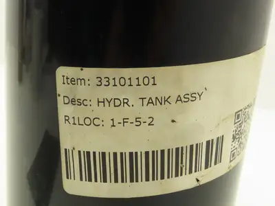 Rico 33101101 Hydraulic Tank Assembly 2.5 Liter Off Rico PLR-100 Platform Truck