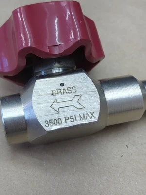 New Prostar Platinum Brass 3500 PSI Diaphragm Valve Regulator (Fast Shipping)