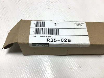 Parker Watts R35-02B Air Regulator 1/4″ Max Press 20Bar (300PSI)