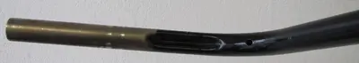 Harley Davidson Motorcycle Handlebar 1” Diameter 33-1/4” Wide