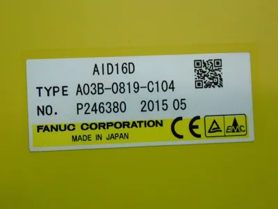 Used FANUC A03B0819C104 Input / Output Modules | HGR 24 #733361