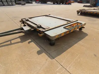Industrial Press Die Changing Cart 72"x 98" Heavy Duty Steel Die Cart 8" Jacks