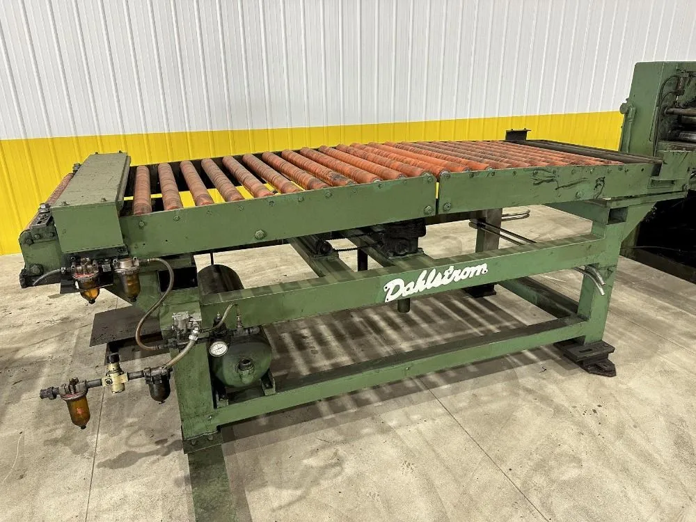 Used DAHLSTROM 16AHT Roller Conveyors Ohio US | HGR 24 #728728