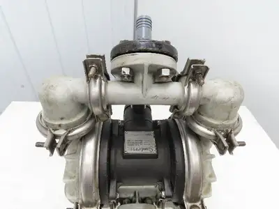 Warren Rupp PB1-A Sandpiper Double Diaphragm Pump TGN-3-PP 54 GPM