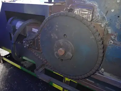 USED WHEELABRATOR A136556