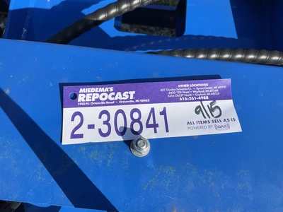 Used AGT TH205 3-POINT ROTARY TILLER Rotary Tillers Michigan US | Miedema Asset Management Group #1392870
