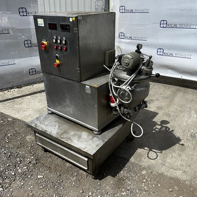 8L Fryma Koruma Ramaco Lab Vacuum Mixer