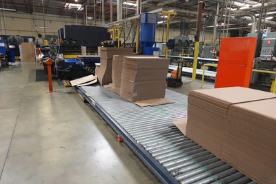 Used _UNKNOWN_ _UNKNOWN_ Roller Conveyors California US | Capital Recovery Group #1546023