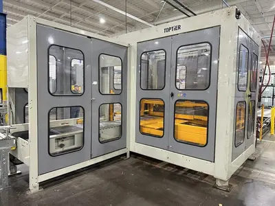 USED 2011 TOPTIER 460V STKL4 CP PD PDC NC DI BT