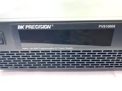 USED B&K PRECISION PROGRAMMABLE DC POWER SUPPLY 5A 5KW/1000V
