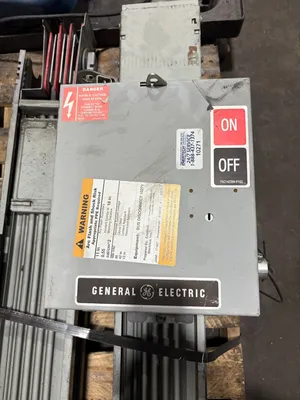 GENERAL ELECTRIC AC361RG Electrical/PLC/Automation | ESS Industrial Equipment Sales (2)